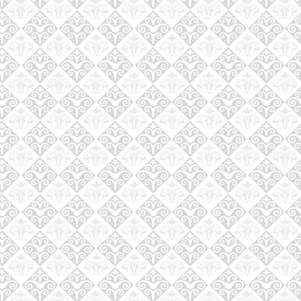 Papel De Parede Cinza Claro E Branco Sala Quarto Adesivo