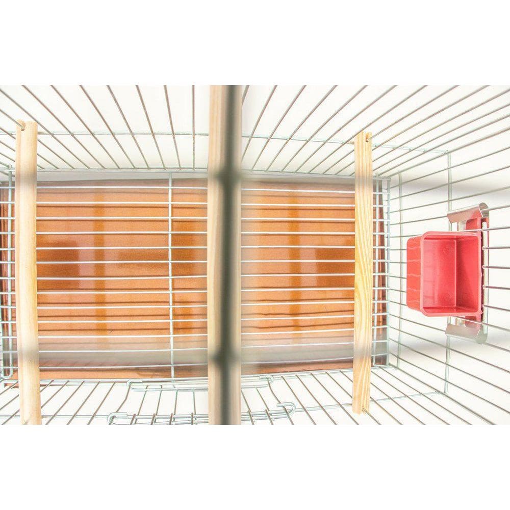 Gaiola N12 Zincada Prata