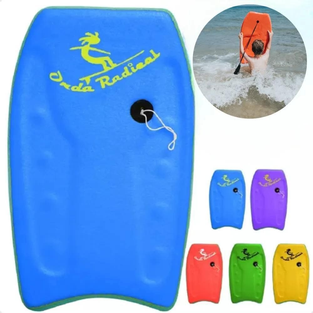 Prancha Piscina Praia Gigante 100Cm - Diversão Seg Azul