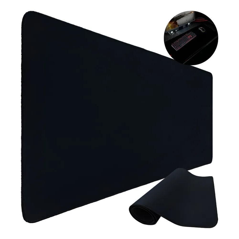 Mousepad Gamer Speed 80X30Cm Preto: Precisão Total