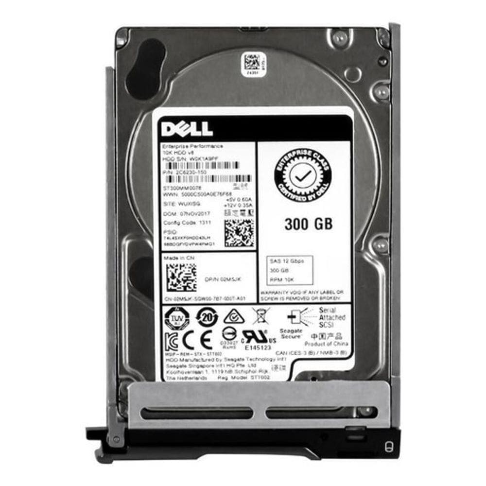 Hd Dell 300Gb 2.5 Dell 2M5Jk 02M5Jk St300Mm0078 300Gb 128Mb
