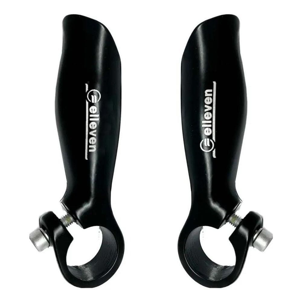 Bar End Elleven Mtb Alumínio 100Mm: Conforto E Controle