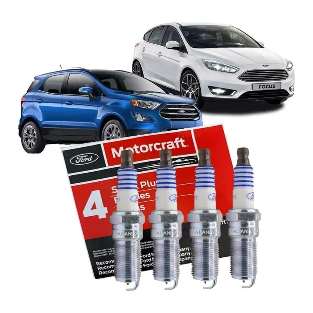 Jogo De Velas  Iridium Duratec 2.0 Flex - Ford