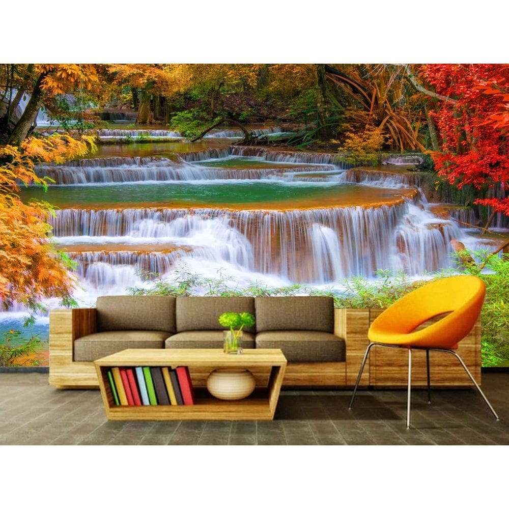 Papel de Parede Paisagens Cachoeira 18 - 2,40 X 3,10