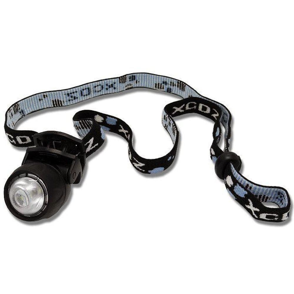 Micro Lanterna De Led Cabeça Boné Pescaria Tipo Mineiro