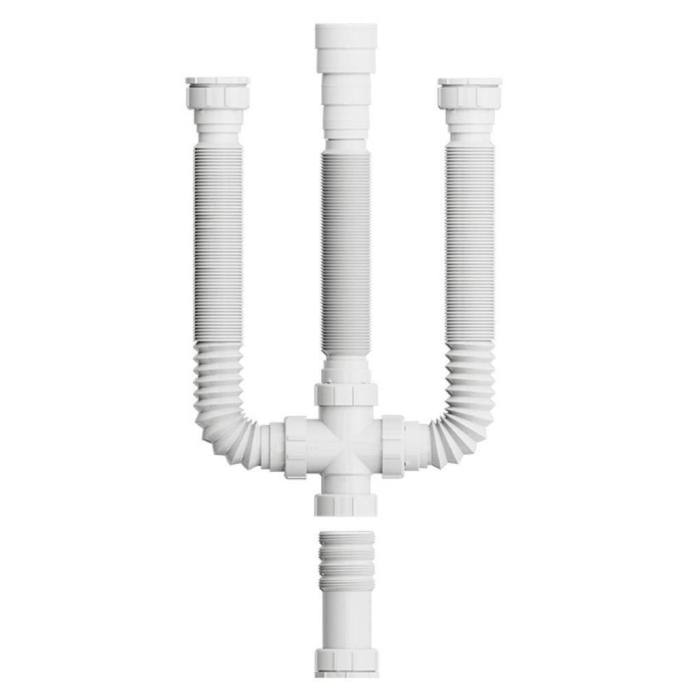 Sifao Sanfonado Universal Triplo Pvc Bestfer