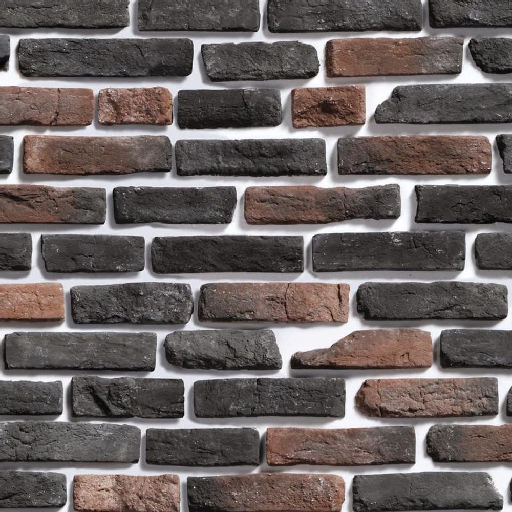 Papel De Parede Tijolo Demolição Rejunte Branco Autocolante