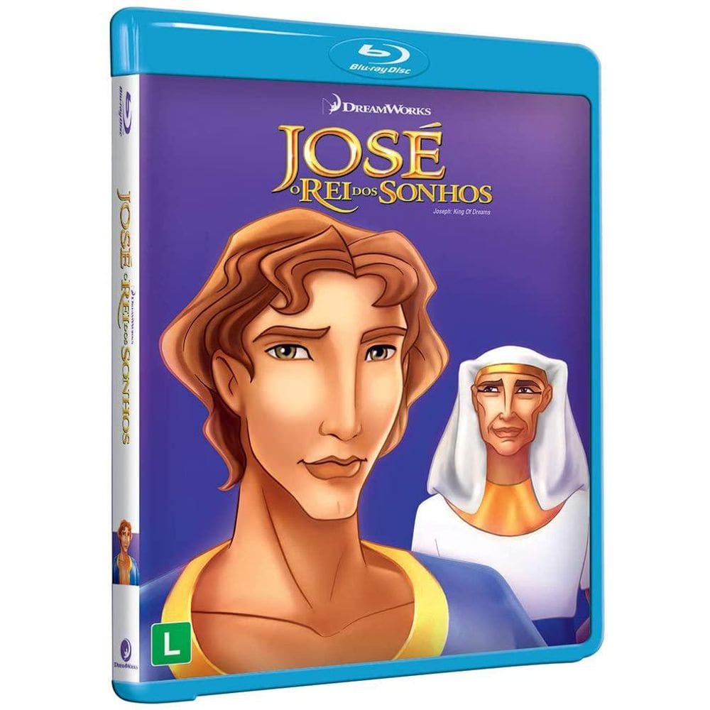 Blu-Ray José , O Rei Dos Sonhos - Animação Épica Dreamworks