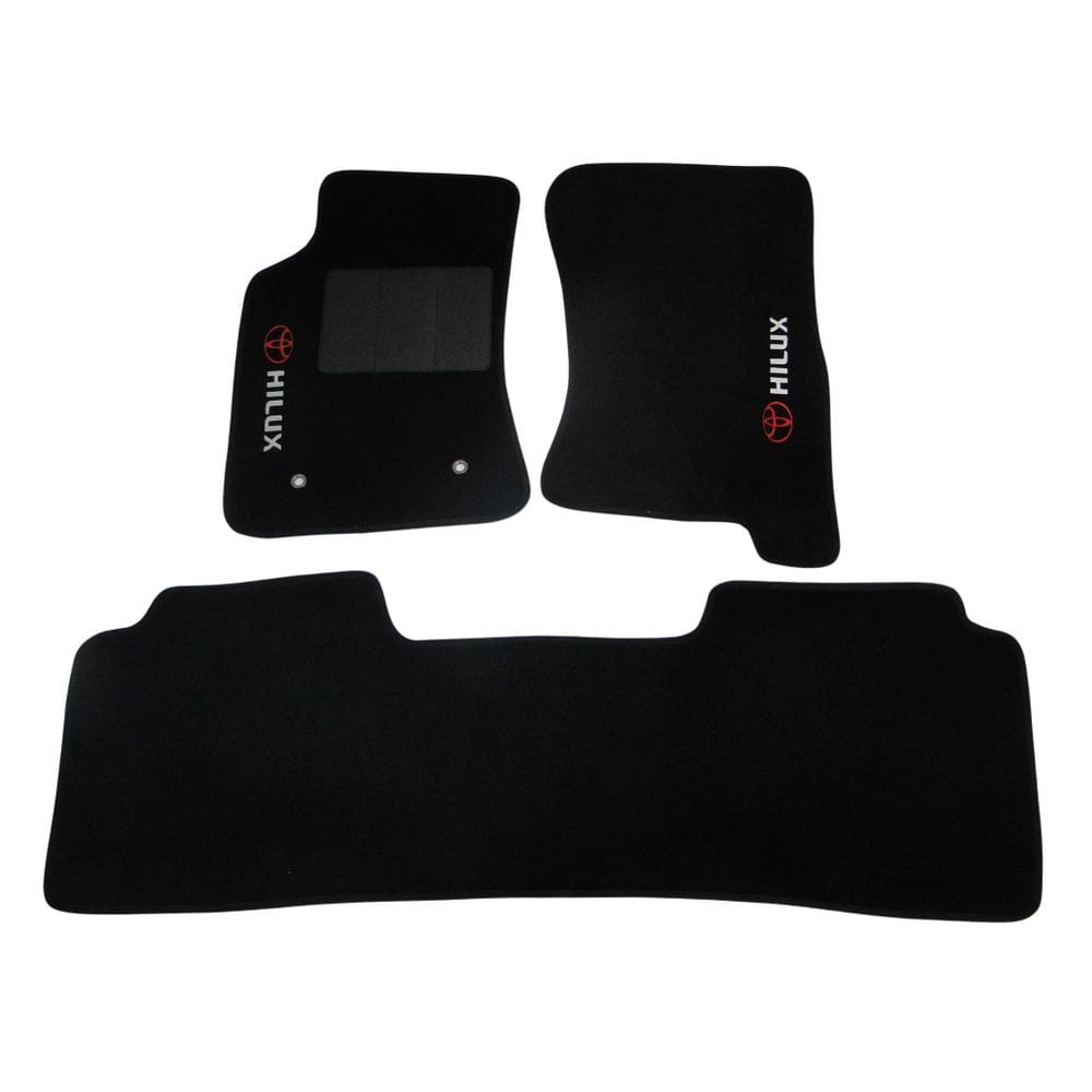 Tapete Carpete Hilux Forração