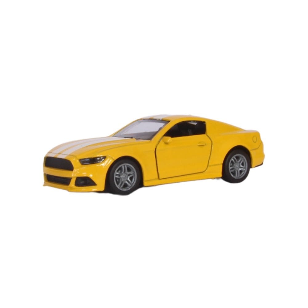 Mustang 1:32 Die Cast Amarelo