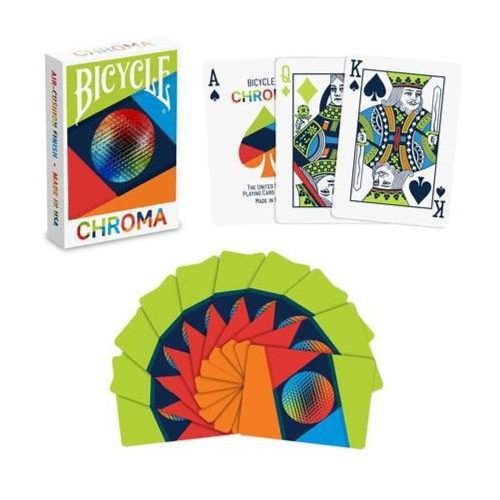 Baralho Bicycle Chroma B+