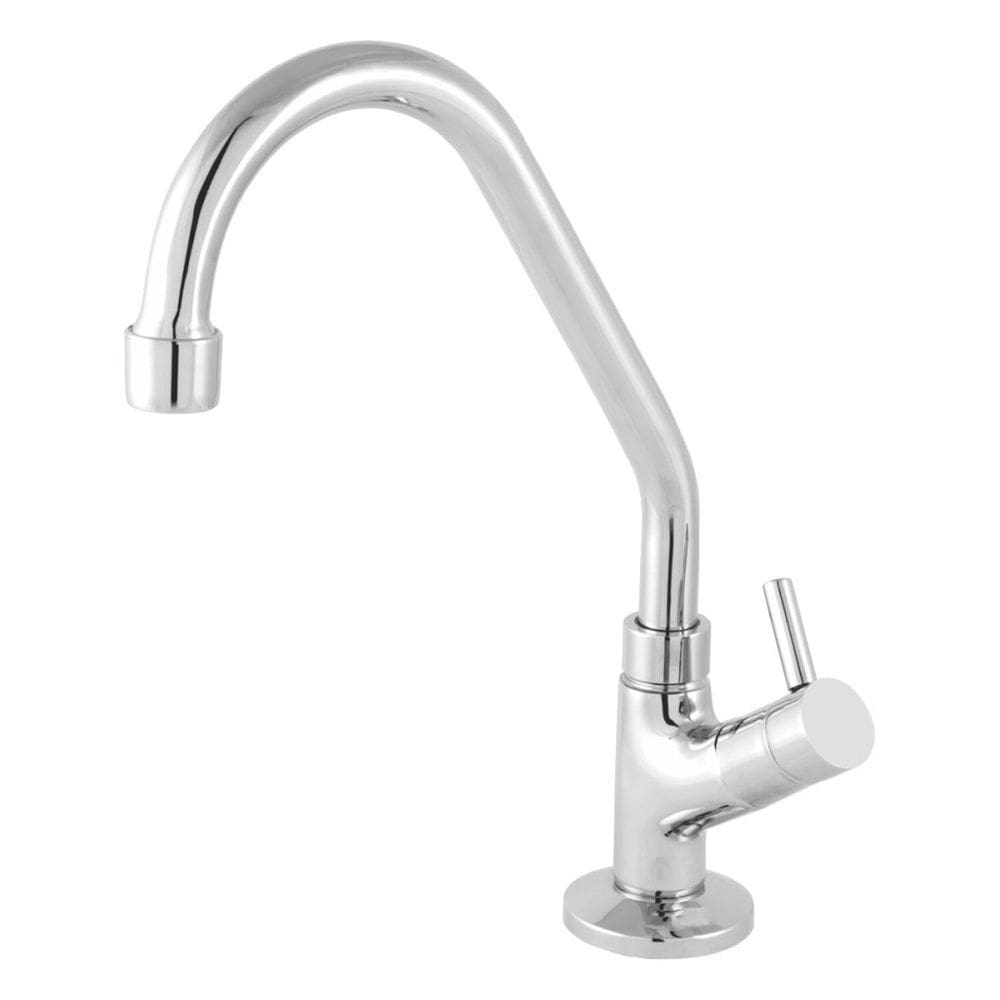Torneira Bancada de Cozinha 1/4 de Volta Plena Cromado