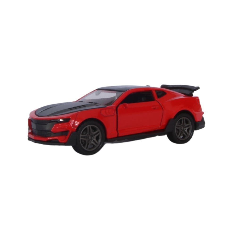 Camaro 1:32 Die Cast Vermelho