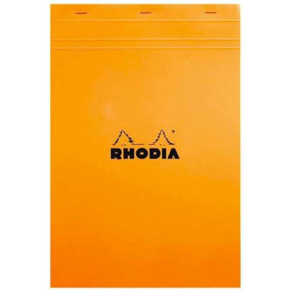 Bloco De Notas Rhodia Número 12  8,5 X 12Cm