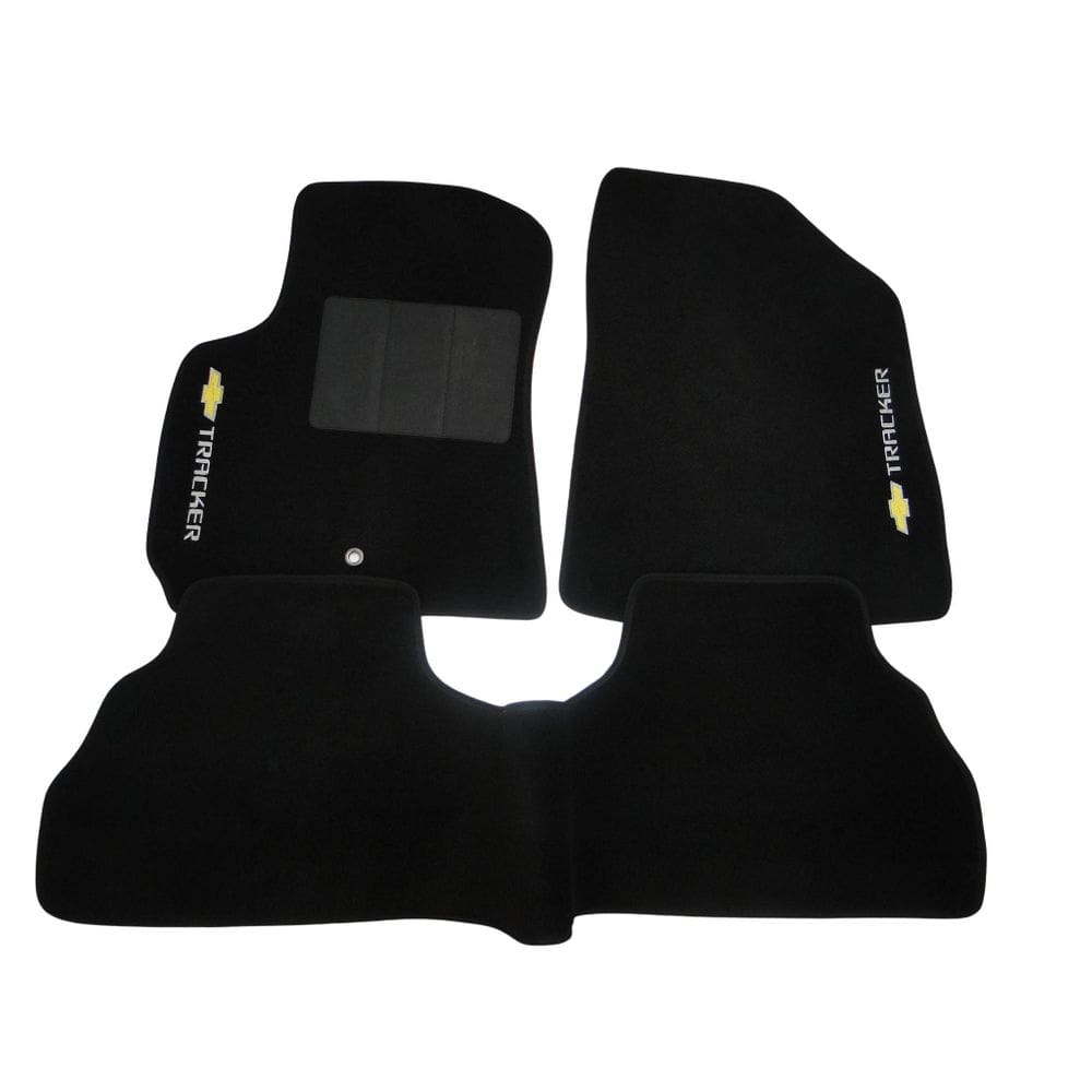 Jogo Tapete Tracker Luxo 2020/2021 Carpete 10Mm 3 Peças