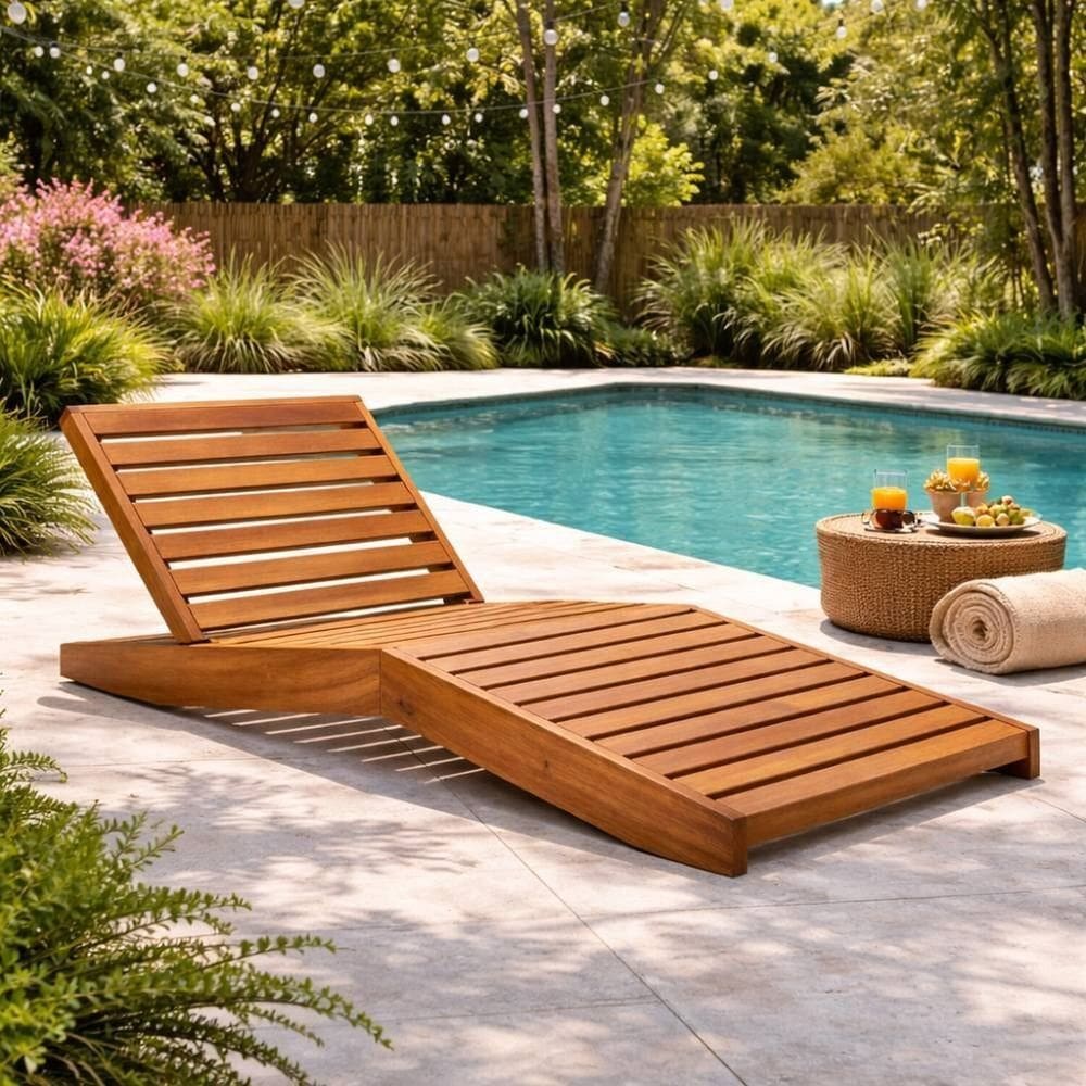 Espreguiçadeira Poltrona Mawi Yescasa Nogueira