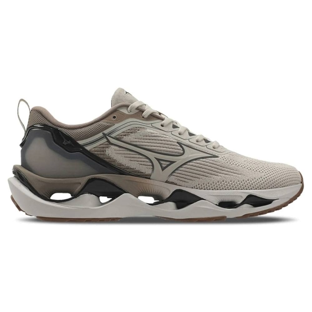 Tênis Mizuno Stratos 3 - Feminino - Bege
