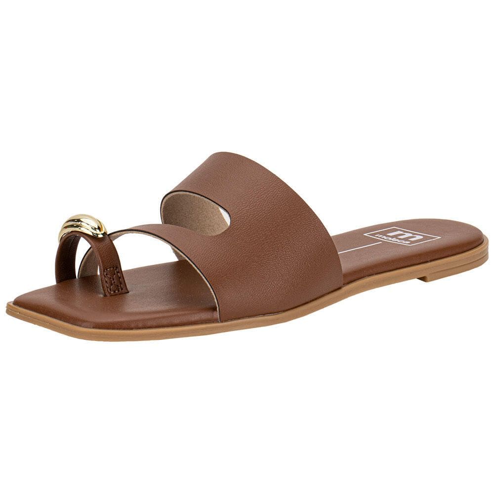 Tamanco Feminino Flat Moleca 5560106