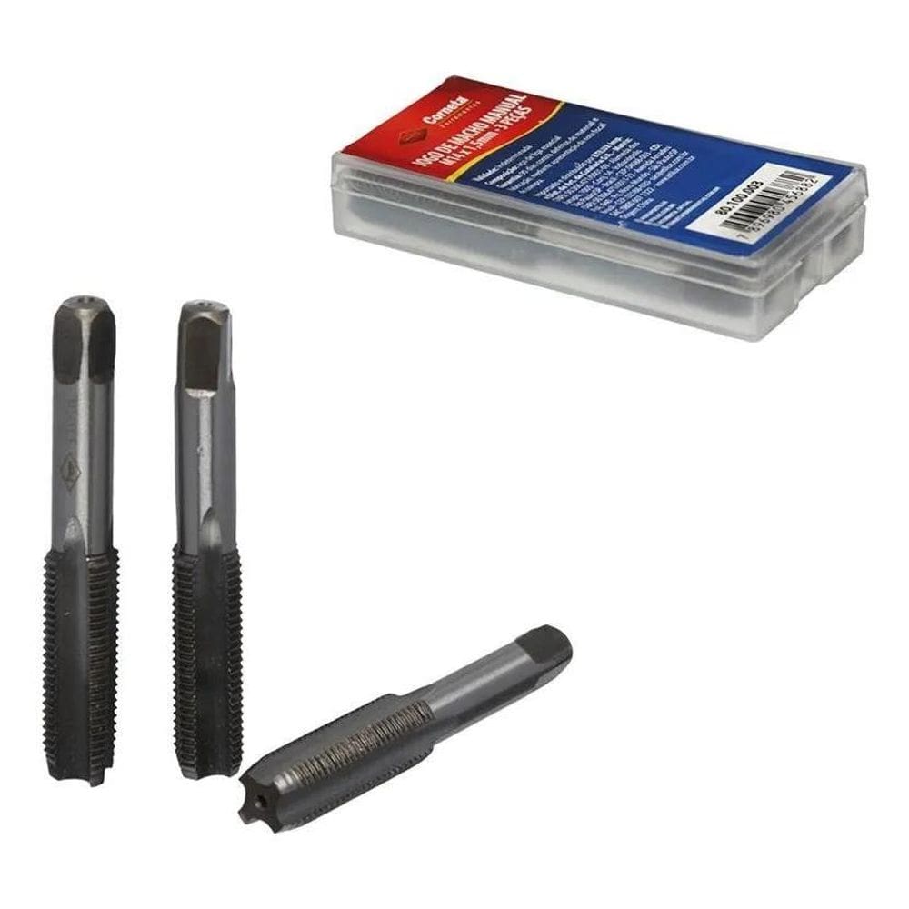 Jogo Macho M14X1.5 Corneta 3P: Rosca Perfeita