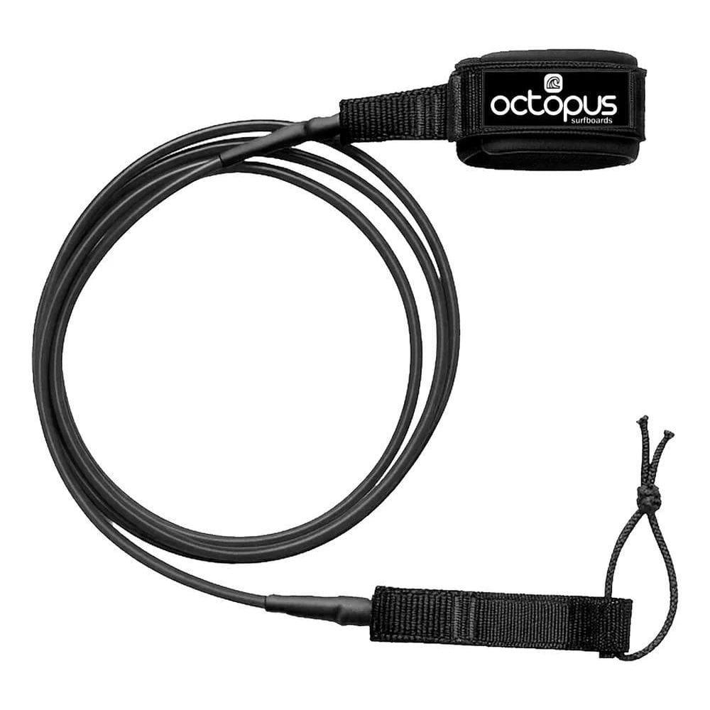 Leash Surf 6` Rocketsea: Segurança E Performance Na O Preto