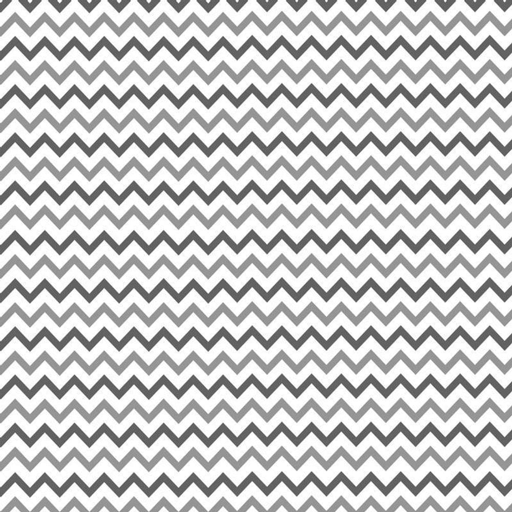 Papel De Parede Chevron Preto Cinza Branco Autocolante Sala