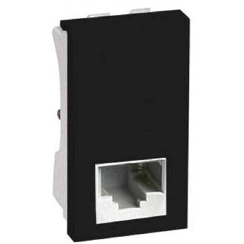 Módulo Entrada Rj45 Cat5E   Internet   - Blux Home Grafite