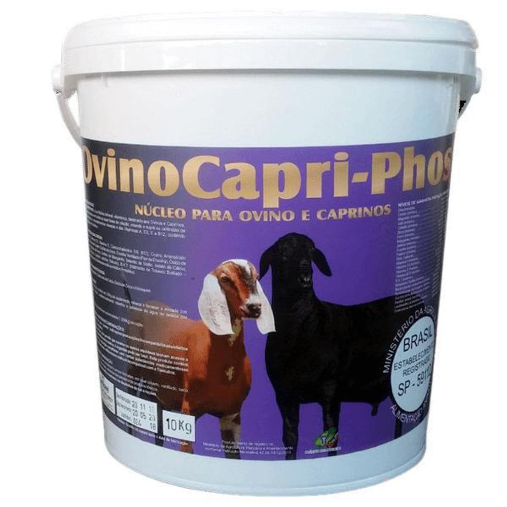 Ovinocapri-Phós Com Monênsina Sódica Promotor De Engorda 5Kg