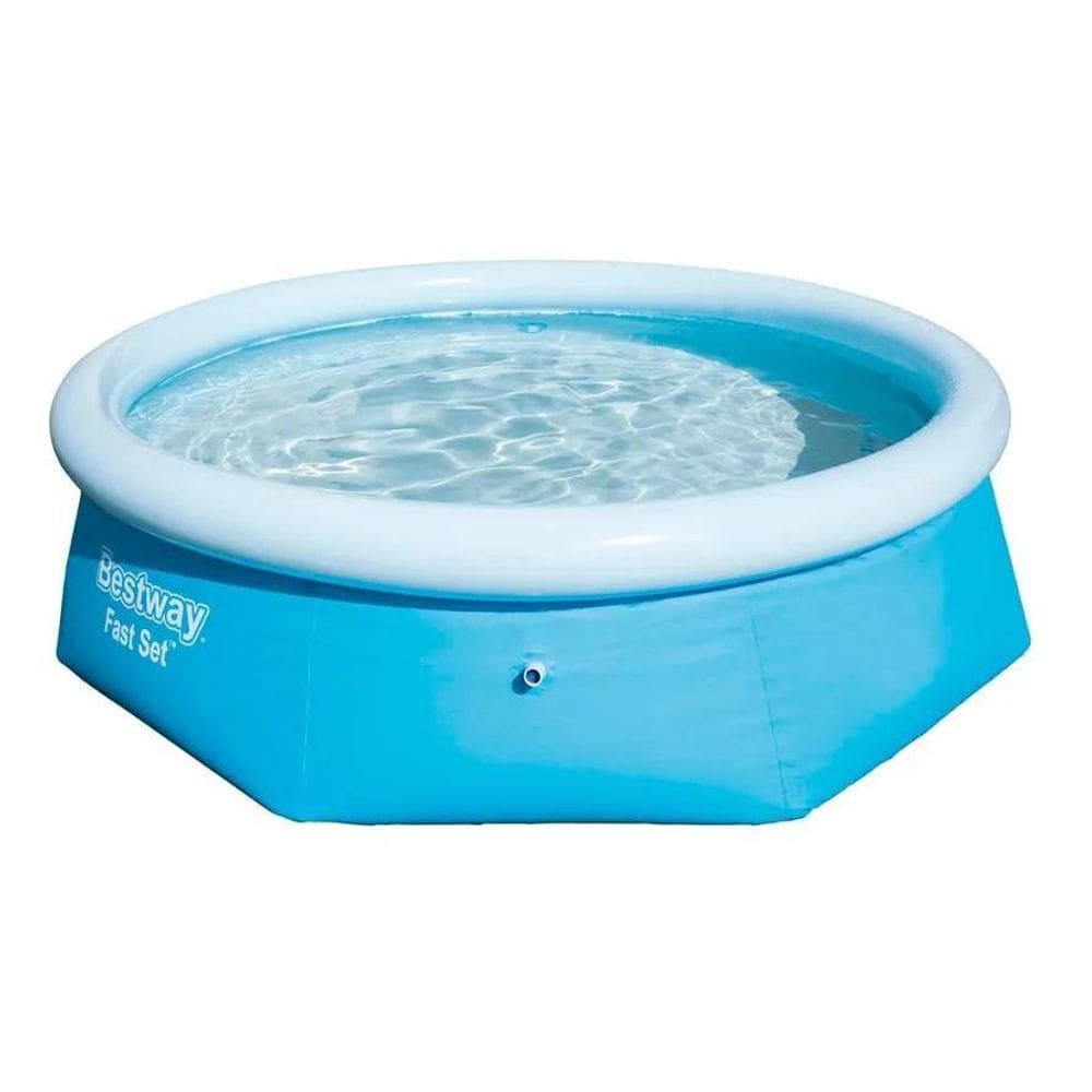 Piscina Inflável Bestway 4600L: Verão Divertido