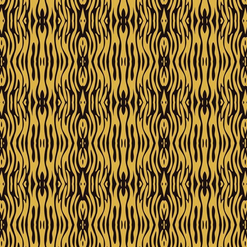 Papel De Parede Textura Adesivo Amarelo E Preto Sala Quarto