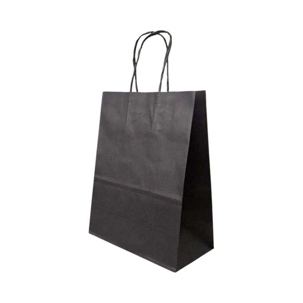 Sacola Colorida Presente 17,5X8,5X21,5Cm Papel Premium 10Und