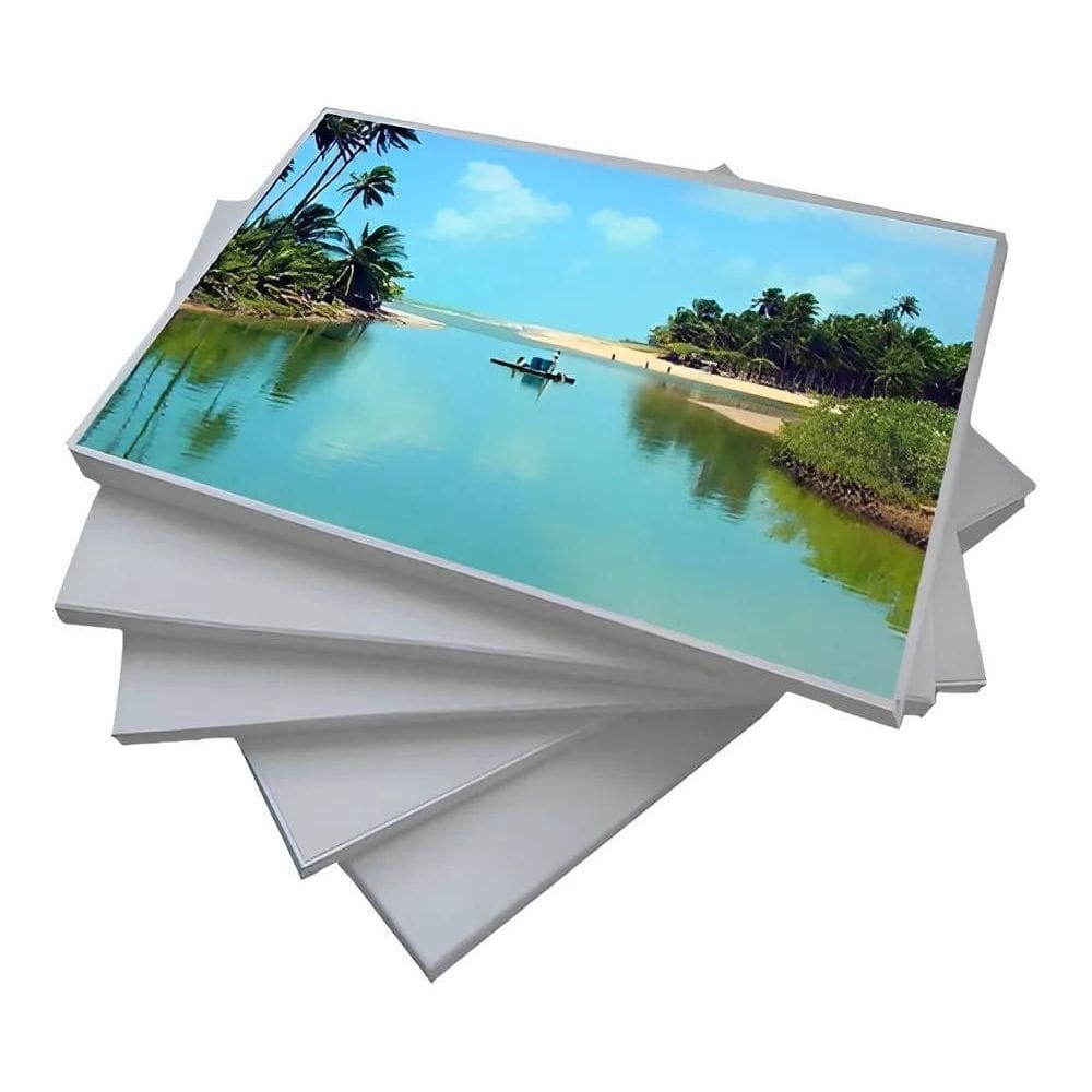 MP - Papel Fotogra fico A3 Glossy 180G C 100