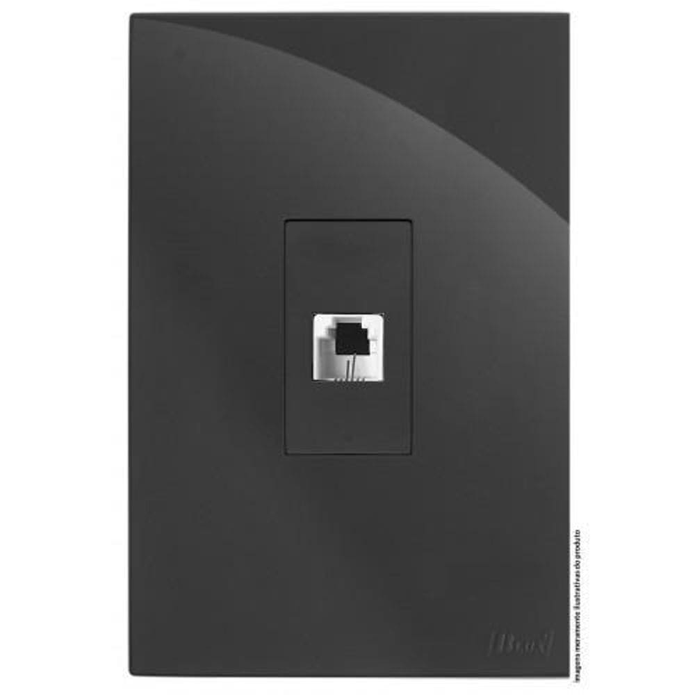 MP - Kit Rj45 Cat6 Internet Vertical 4X2 Brg1