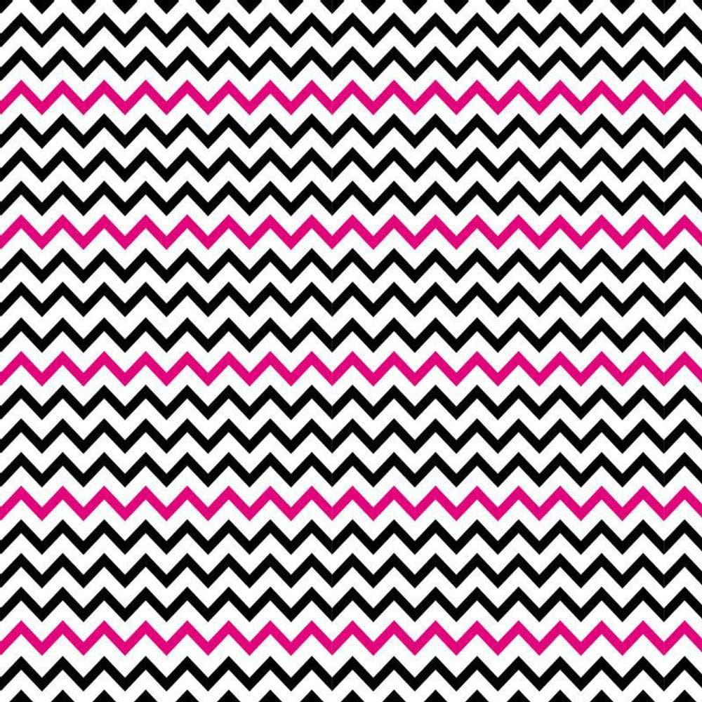 Papel De Parede Preto Vermelho E Branco Chevron Autocolante