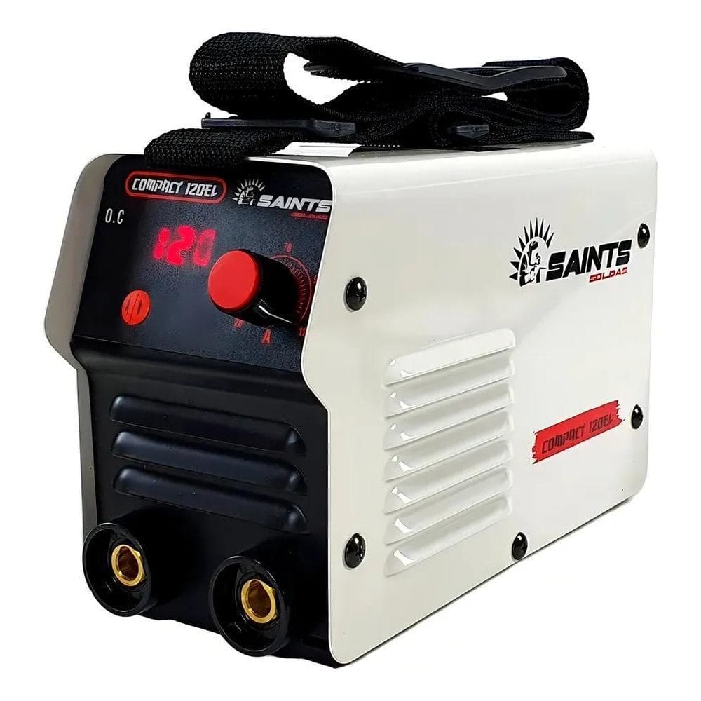 Máquina Solda Inversora 120A Bv Saints: Potência E Precisão