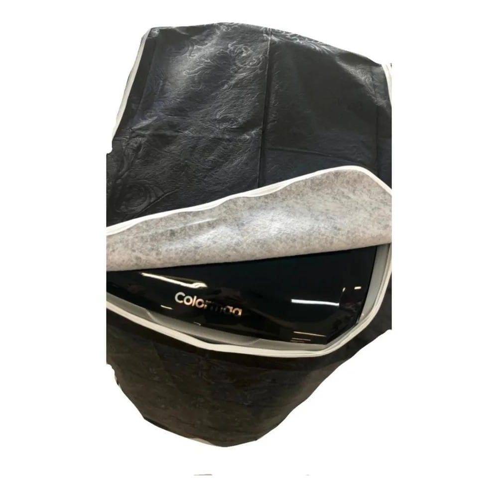 Capa Tanquinho Colormaq/Suggar 13-20Kg Zíper Impermeável