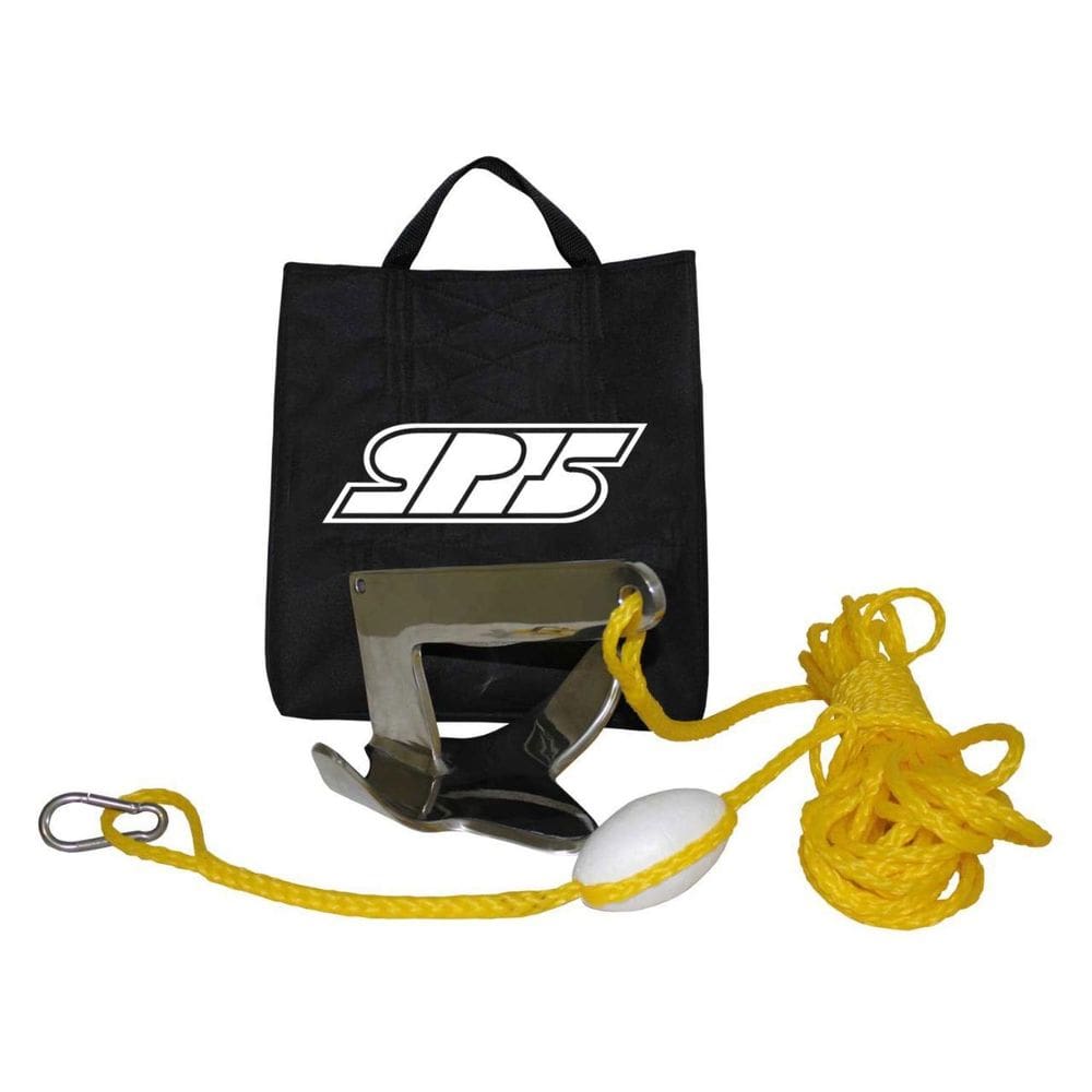 Kit Âncora De Aço Galvanizado 2,5 Kg Para Jet Ski - Spts