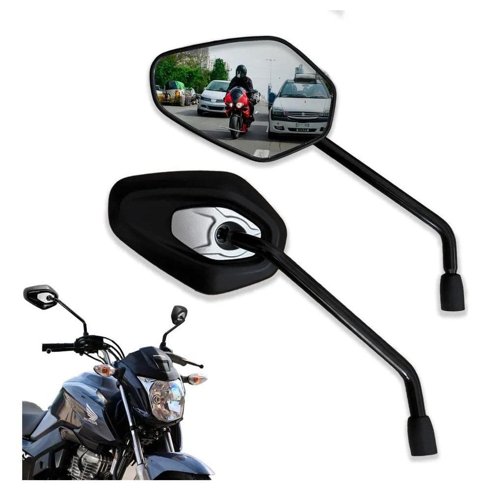 Retrovisor Tiger 1200 Honda: Visão Ampla E Estilo Fixo