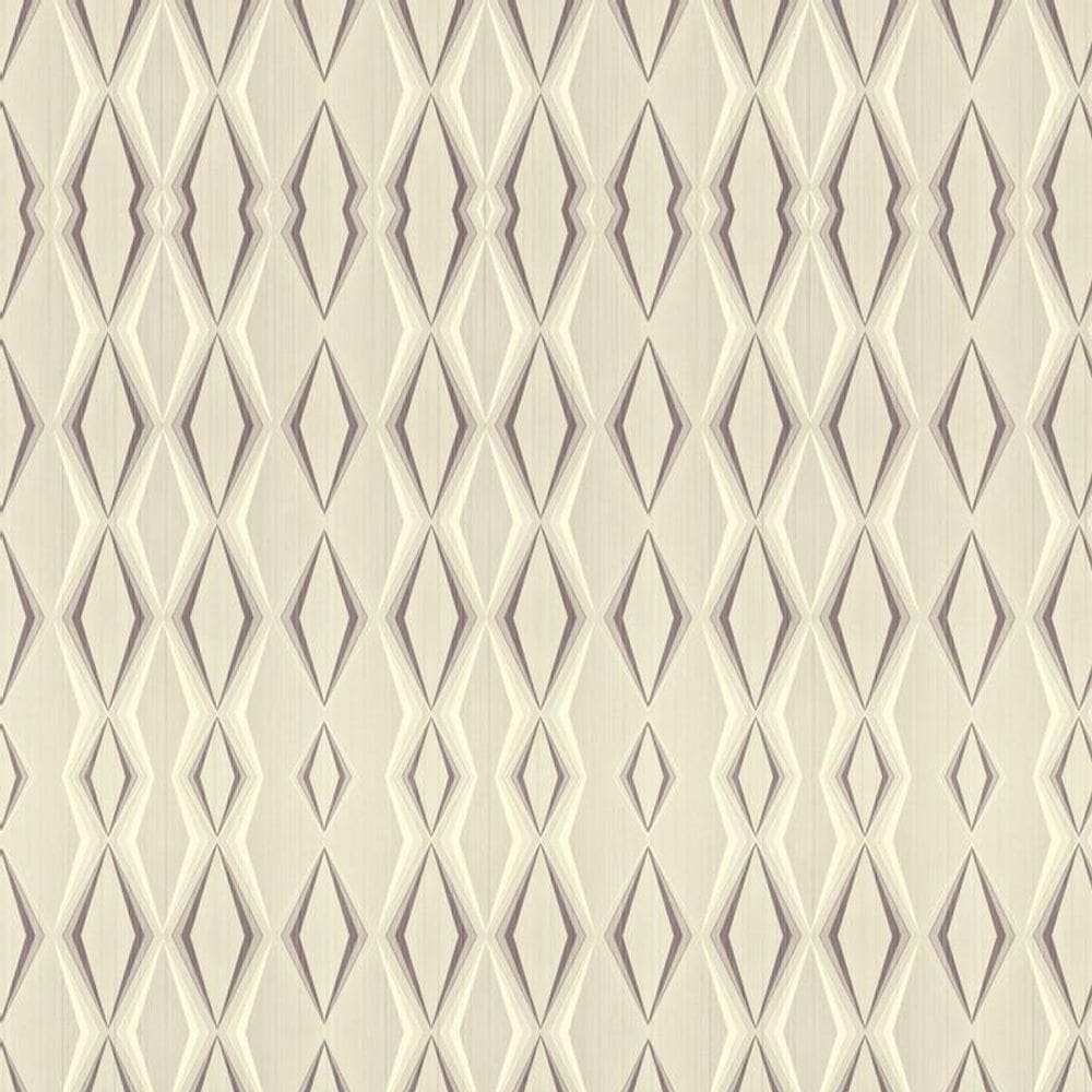 Papel De Parede Textura Cor Palha Figuras Geométricas Marrom