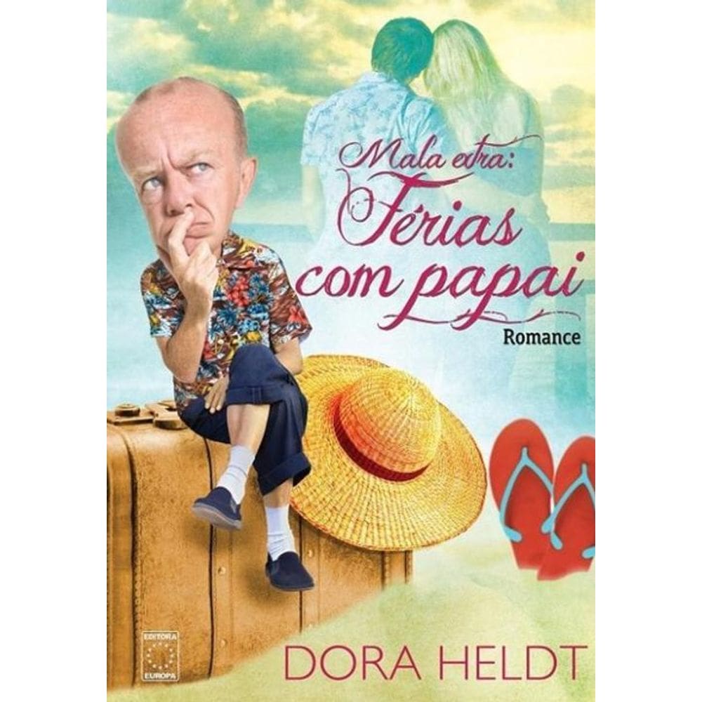 Livro Mala Extra - Férias Com Papai