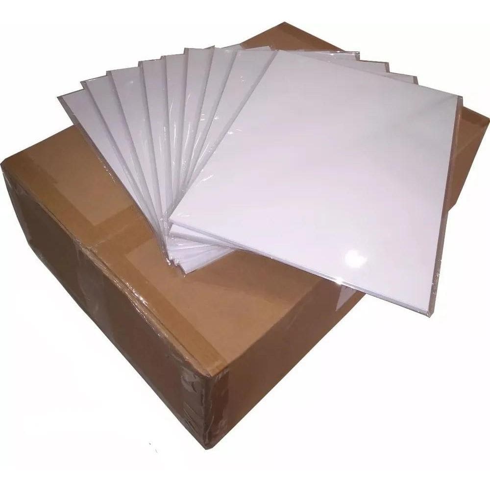 Papel Fotográfico Matte 180G A4 Premium 100 Folhas Fosco