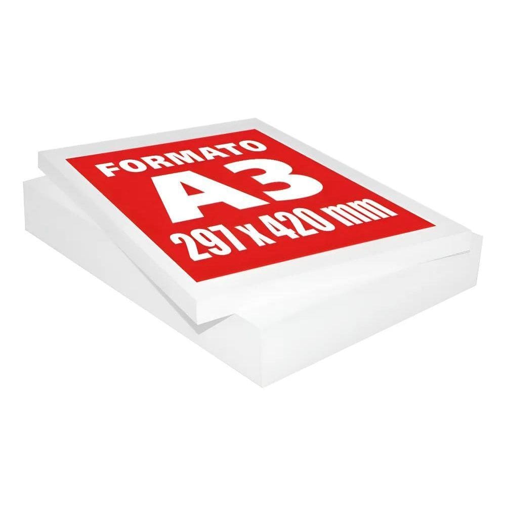 Papel A3 120G Offset Premium: Artesanato &