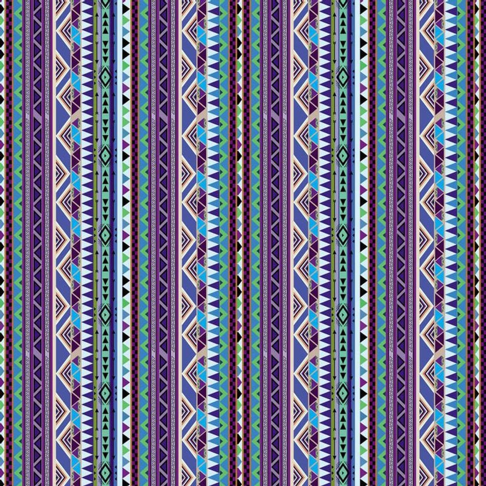 Papel De Parede Formas Geométrica Coloridas Autocolante Sala