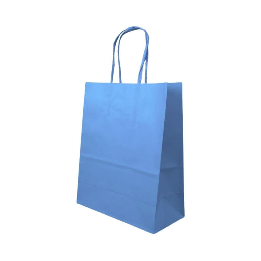 Sacola Colorida Presente 17,5X8,5X21,5Cm Papel Premium 10Und