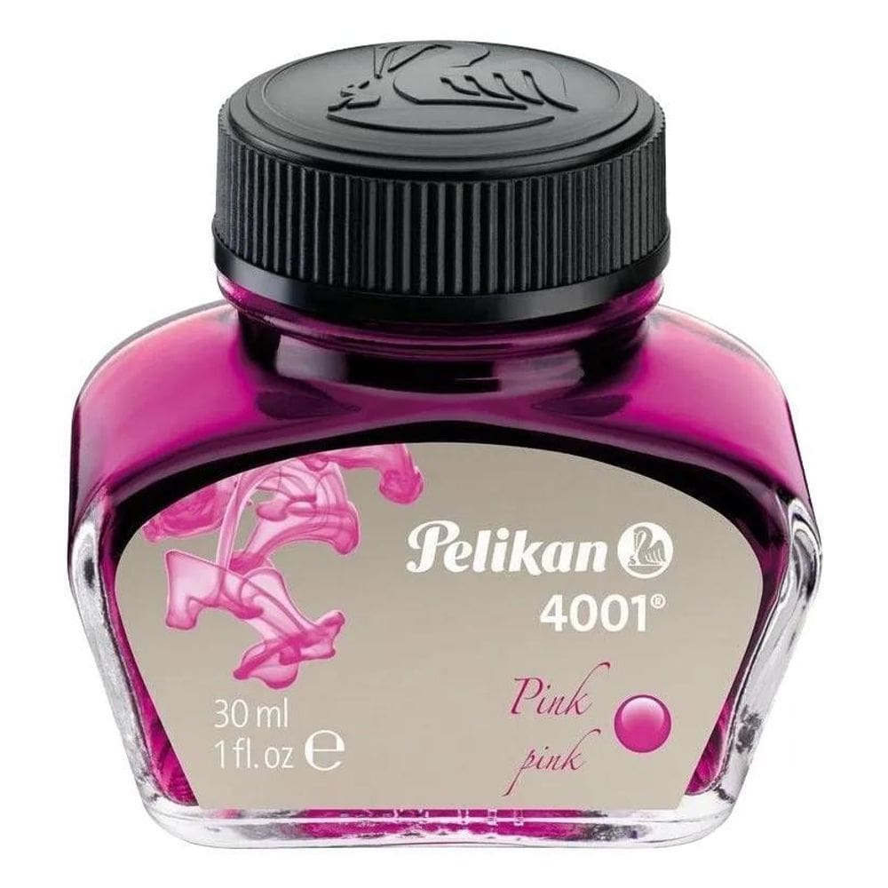 Tinta Caneta Tinteiro Pelikan 4001: Cores Vibrantes, Escr Ro