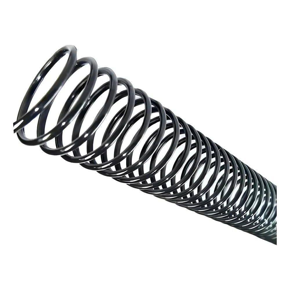 Espiral Encadernação Preto 12Mm  70 Folhas  - 100 Un. Profis