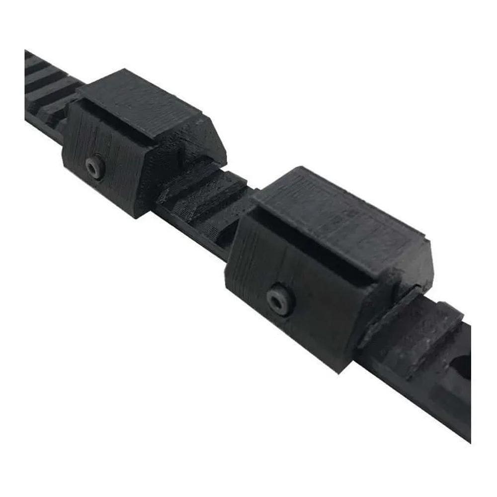 Kit 2 Adaptadores Trilho 22Mm Para 11Mm Luneta Red Dot Scope