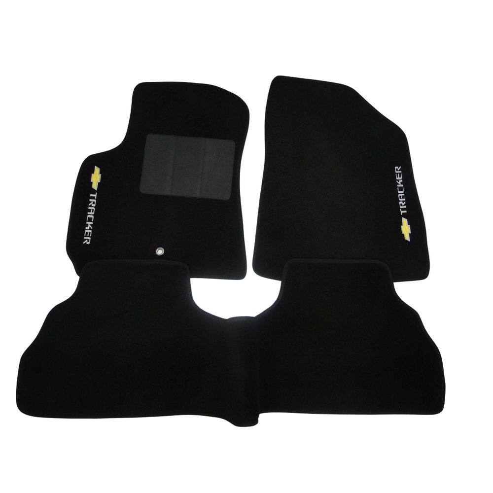 Jogo Tapete Tracker Luxo 2020/2021 Carpete 10Mm 3 Peças