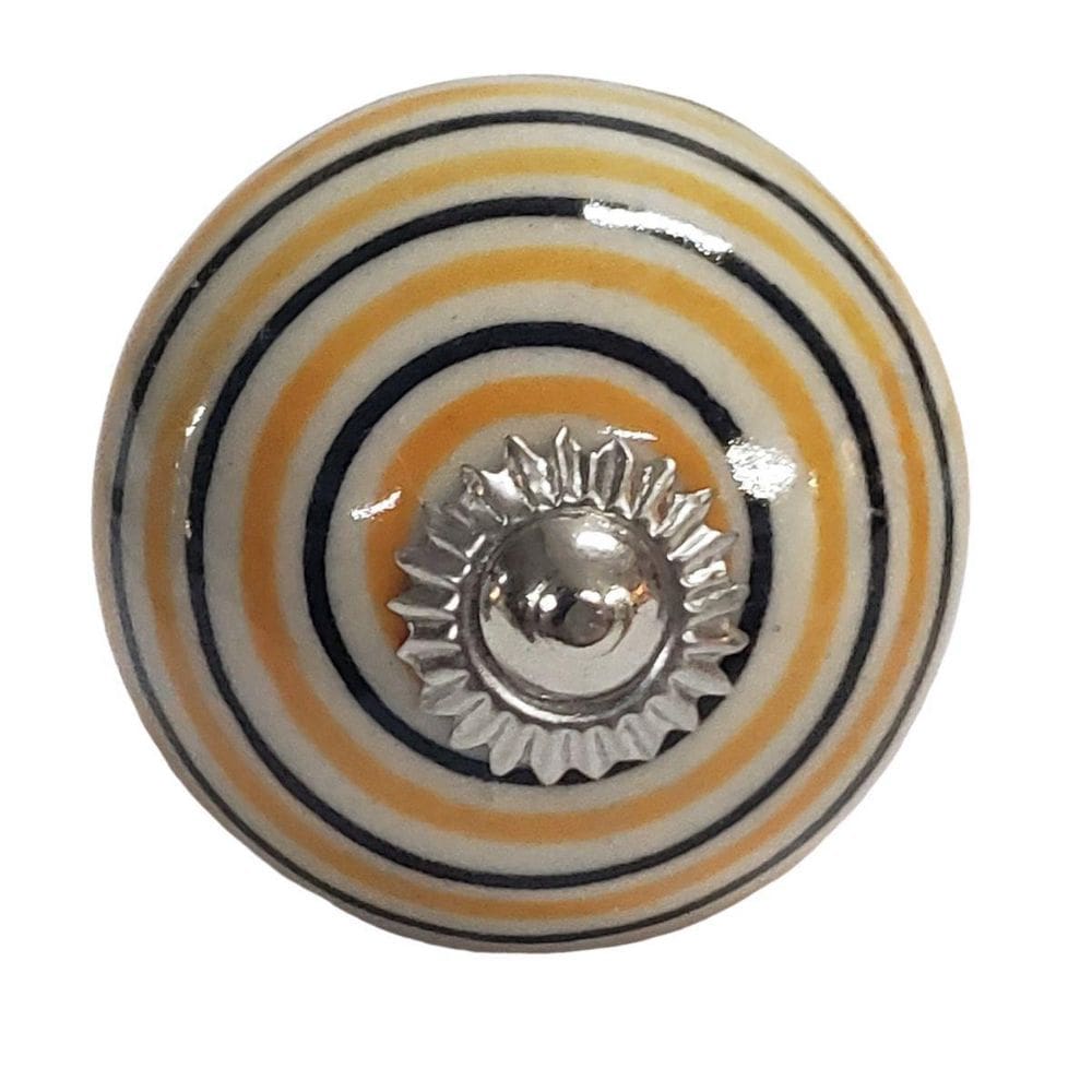 Puxador Cerâmica Indiano Modelo 26