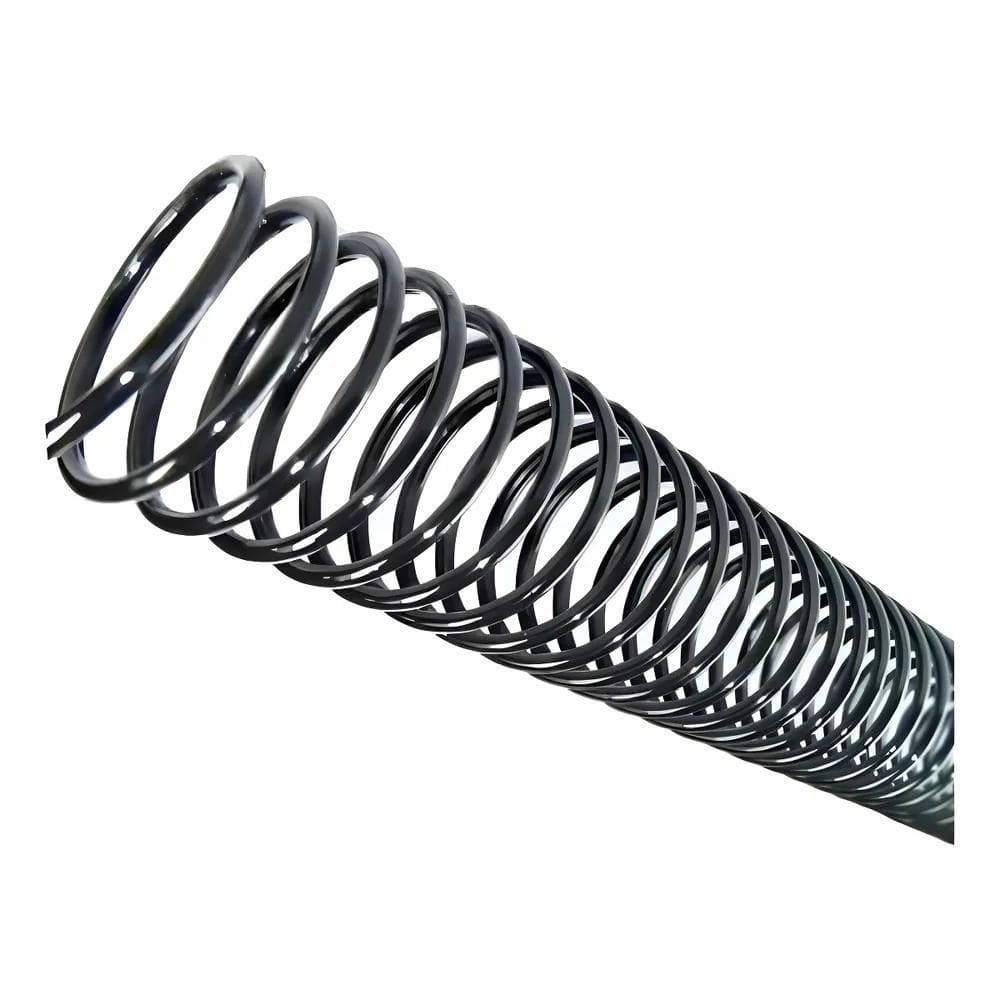 Espiral Encadernação Preto 12Mm  70 Folhas  - 100 Un. Profis