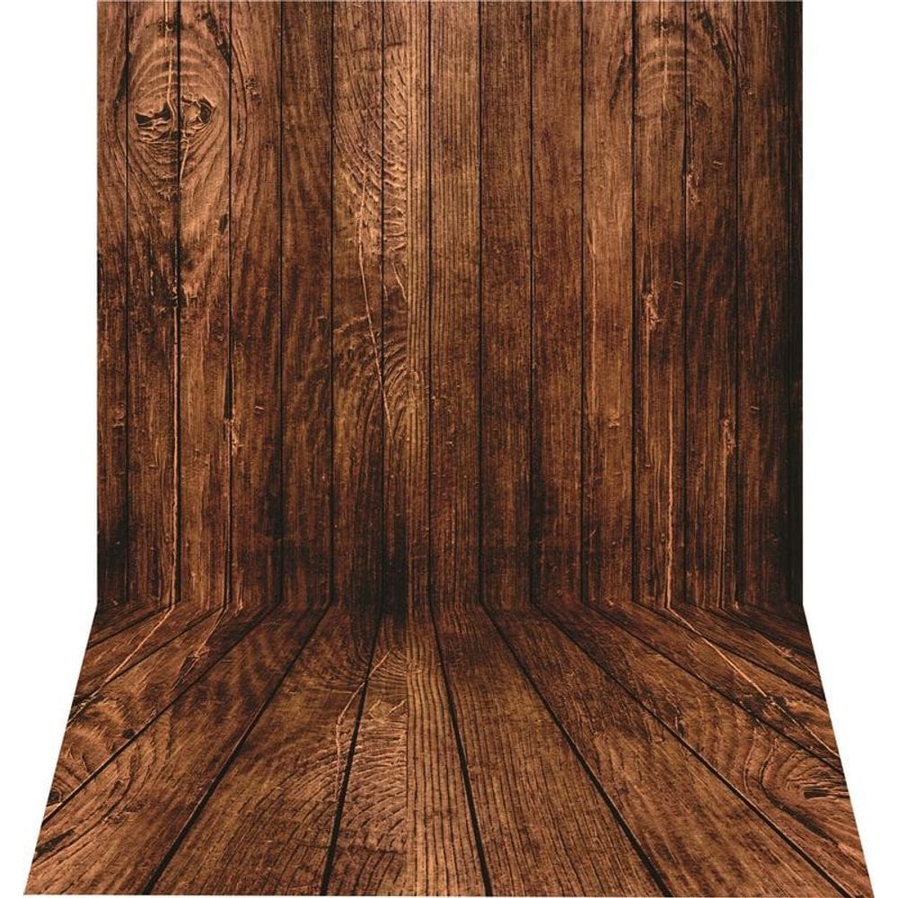 Fundo Fotográfico Newborn Em Tecido Madeira Rústica 1,50X2,50